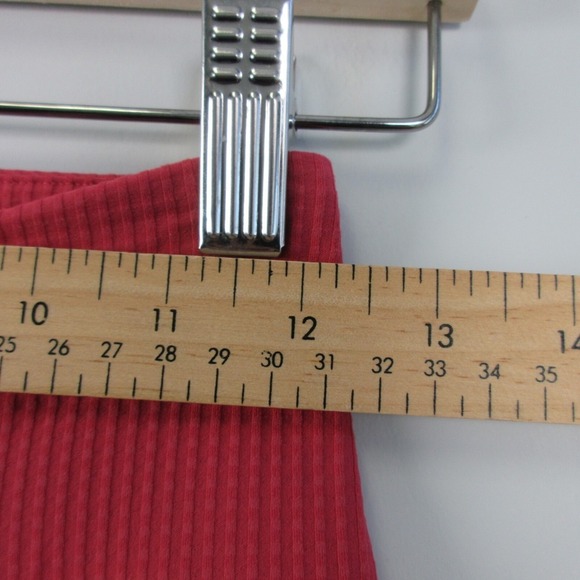 Lululemon Women's V-Waist Yoga Tight 25" Grid Texture 6 Vintage Rose Stretch 184 - Picture 5 of 10